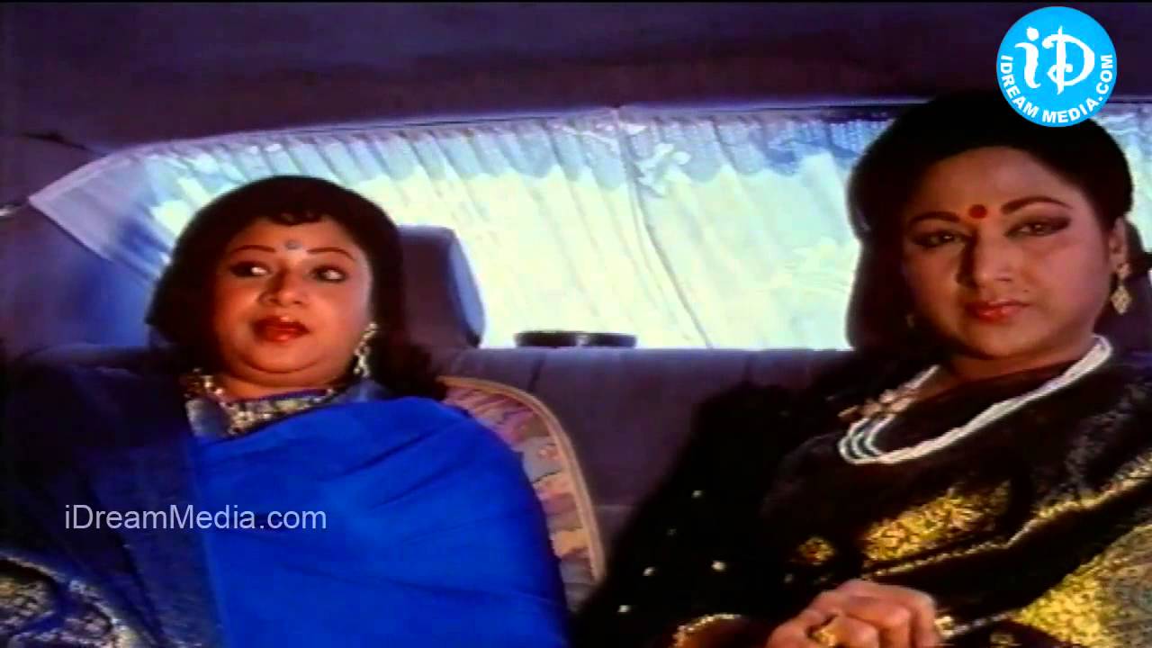Hello Alludu Movie - Vanisri, Jayachitra Nice Scene