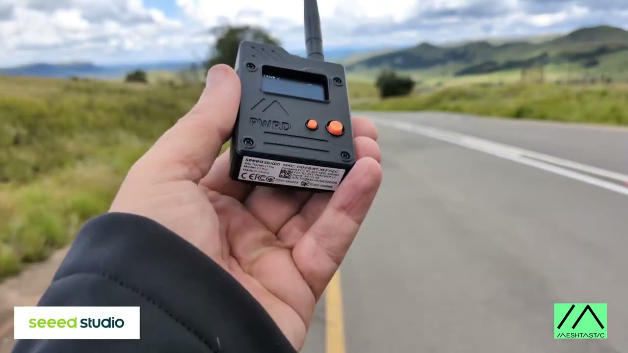 Seeed Studio Meshtastic Solar Node and WIO Tracker L1 Pro
