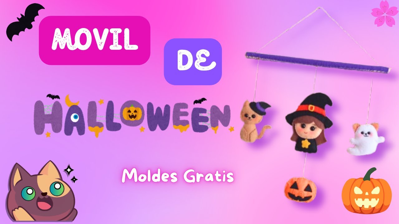 MOVIL DE HALLOWEEN 