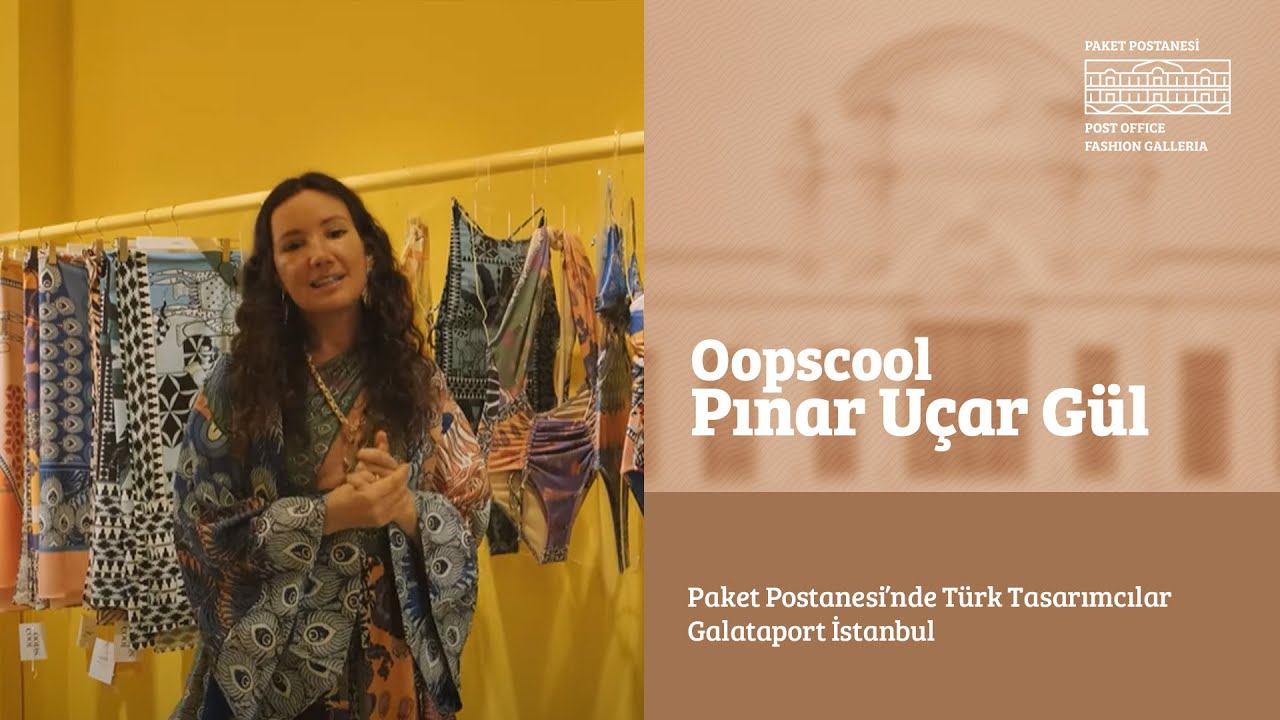 Oopscool&rsquo;da Sıcak Yaz - Paket Postanesi'nde T&uuml;rk Tasarımcılar