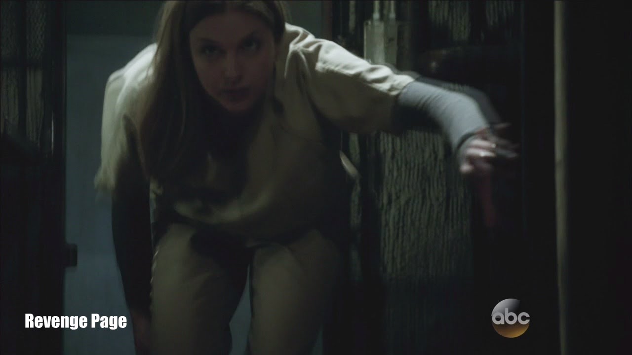 Revenge 4x23  Emily Escapes From Prison 