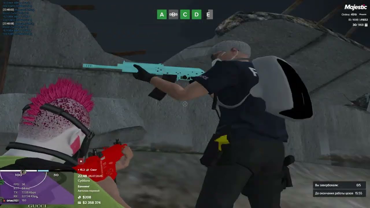 Новый сервер = Новая семья = Новая Машина за 30кк  Majestic | Phoenix | gta 5 rp