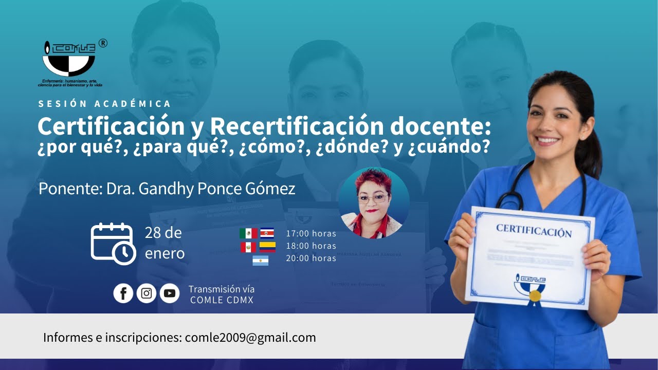 Certificación y Recertificación docente: ¿por qué?, ¿para qué?, ¿cómo?, ¿dónde? y ¿cuándo?