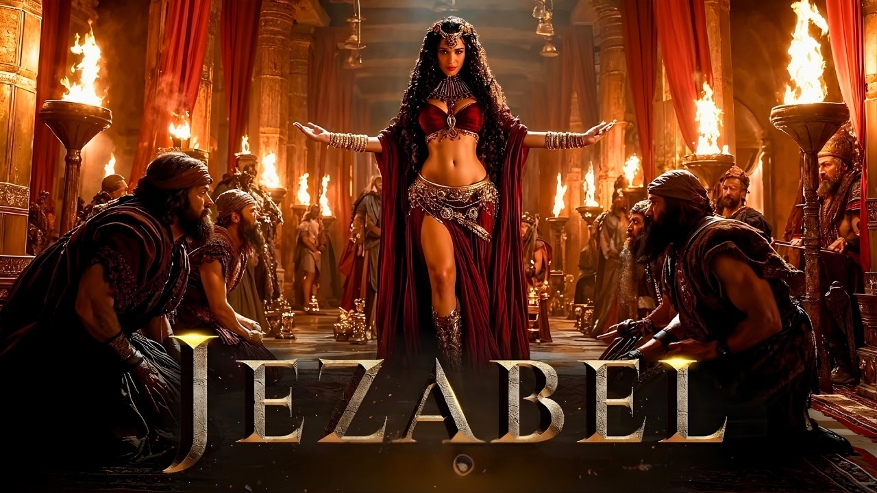 JEZABEL 2025 | Film Biblico Completo | La Regina Più Controversa della Storia