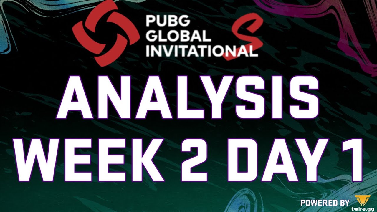 PUBG Analysis: PGIs Weekly Finals - Week 2 Day 1