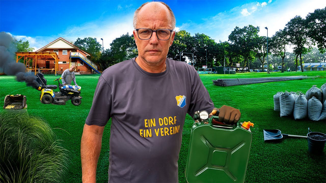 Der Platzwart Fürst der Dunkelheit sorgt weiterhin für Ordnung auf dem Fußballplatz I Udo & Wilke