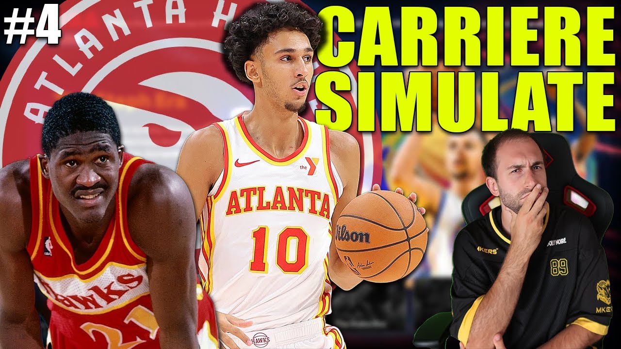 IL GRAN FINALE DEL MIGLIOR HAWK DI SEMPRE! - NBA2K25 Carriera Simulata Risacher #4