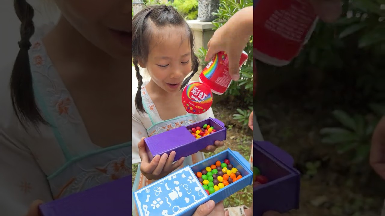 Want my candy? Ask the magic box if it says yes!