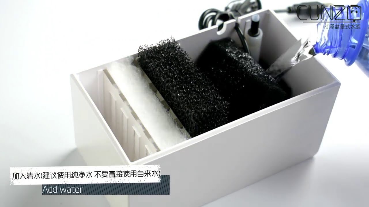 OFFICIAL minicompletetank Mini Aquarium installation video