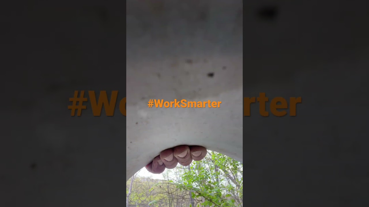 Steep Slope Gravel Delivery #construction #innovation #craft