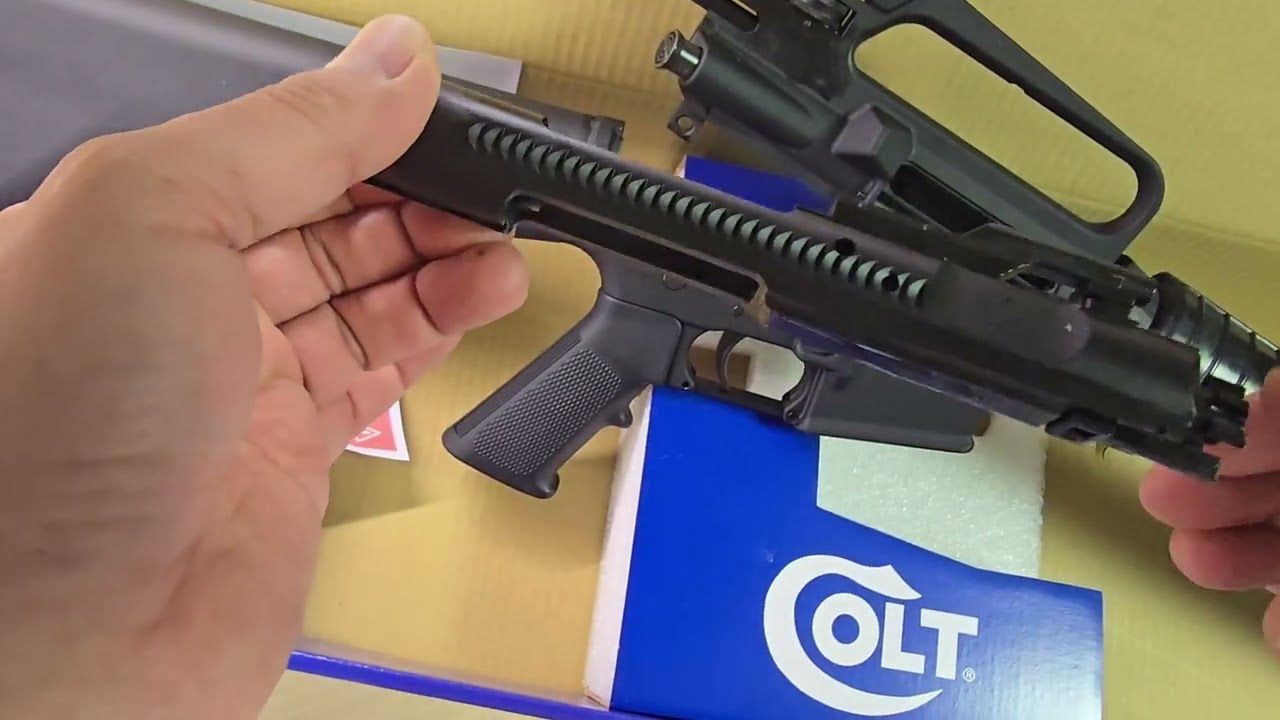 VFC M16A2 GBB UNBOXING