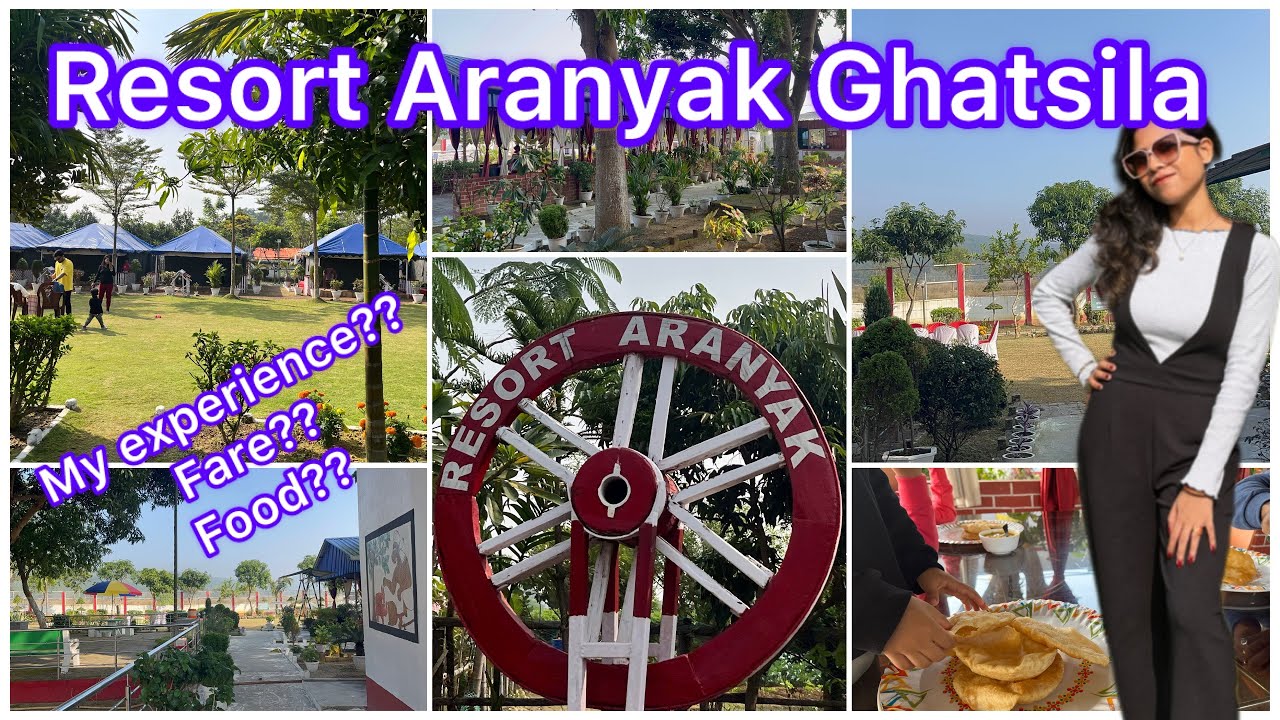 Review of Resort Aranyak Ghatsila॥ Picnic spot, day out, staycation in Ghatsila॥ #review #ghatshila