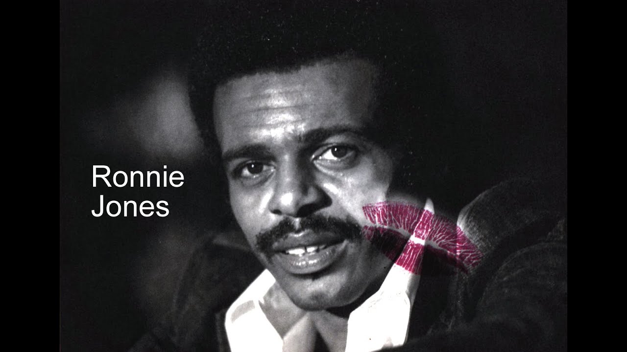 RONNIE JONES My Girl