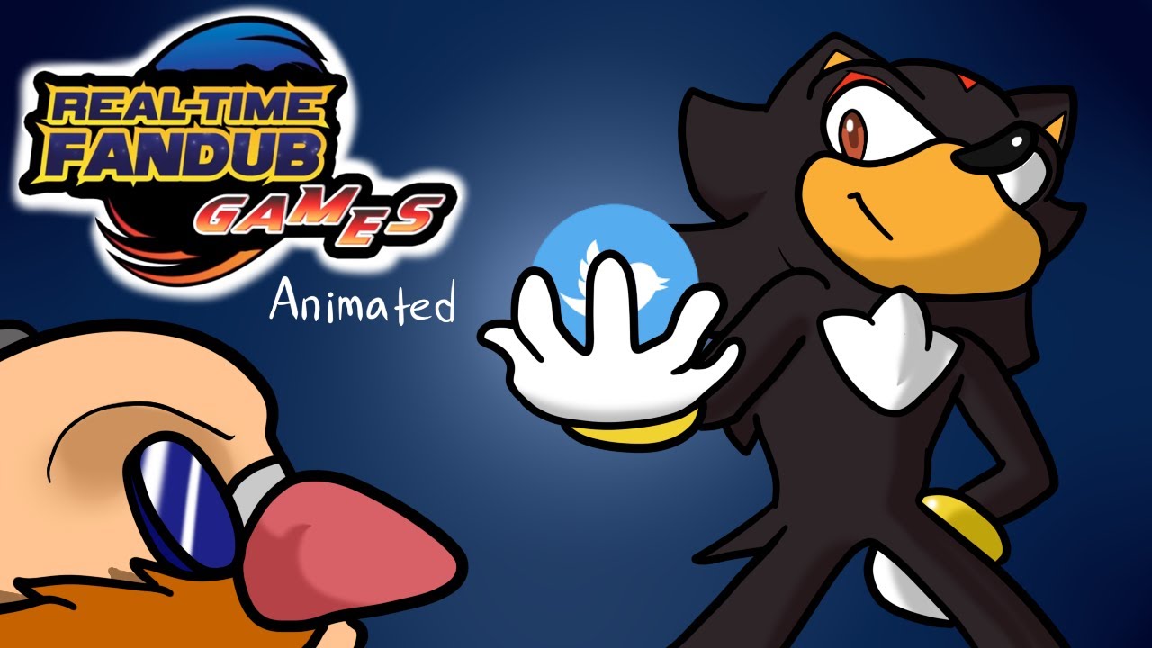 Real-Time Fandub Games Animated - Shadow Invades Twitter