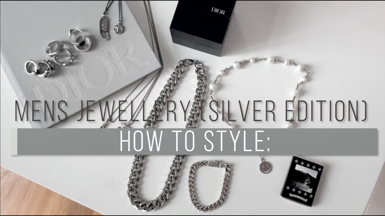 HOW TO STYLE: MENS JEWELLERY MADE EASY (SILVER EDITION)  |  @TIMOTHYKOH_