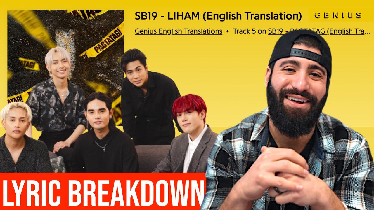 Songwriter Reacts - SB19's LIHAM - Translated Lyric Break Down