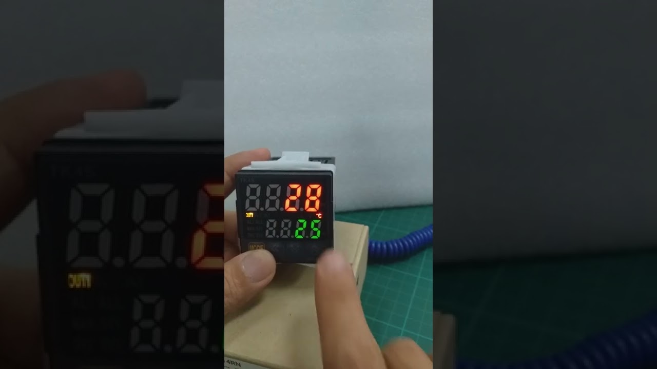 AUTONICS  TK4S 14RN  COOL PID OR ONOFF  #PART 1