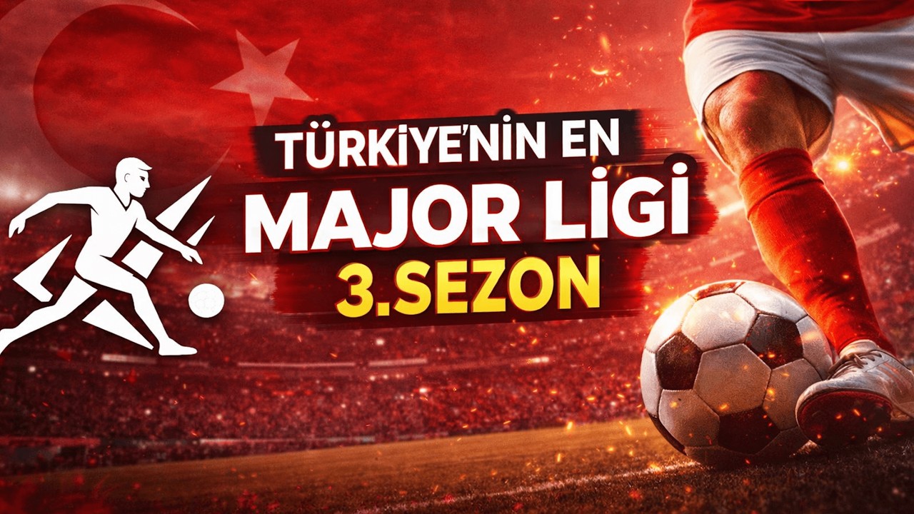 GEBZE VEFA 🆚 ÇINARALTI | MAJOR LİG  TÜRKİYE 3.SEZON 3.HAFTA