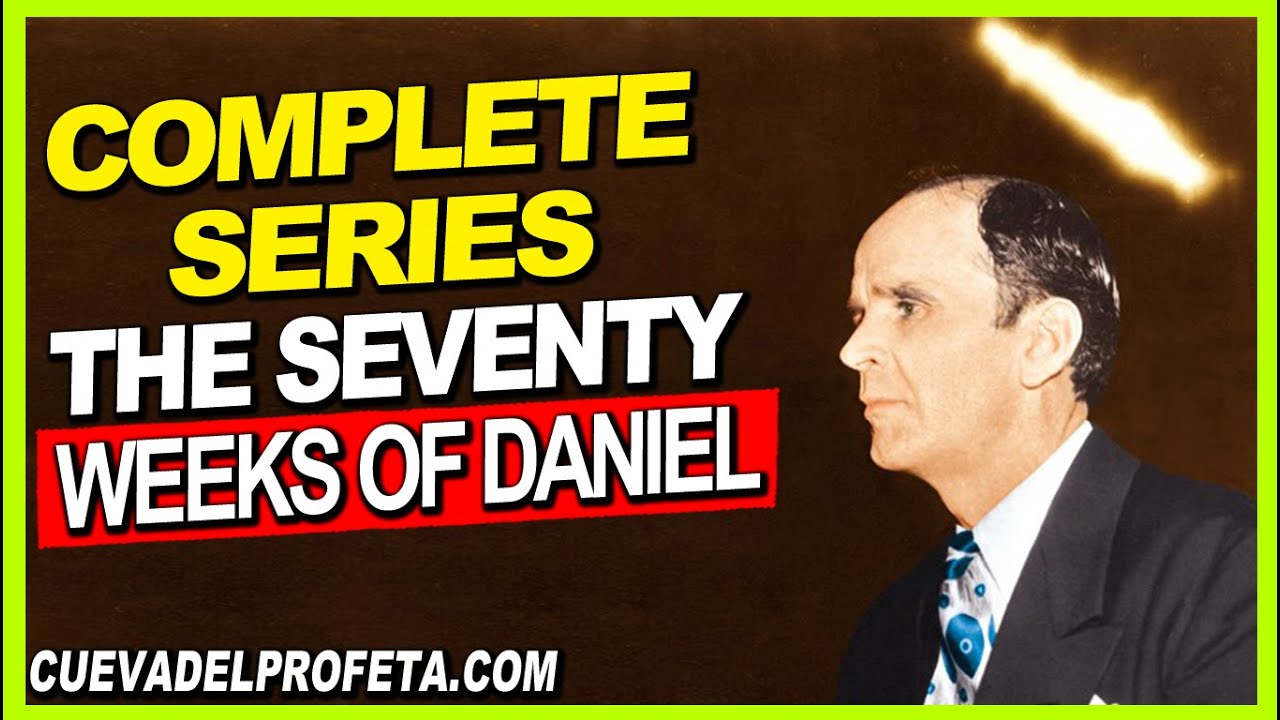 The Seventy Weeks Of Daniel Complete Series | 70 Weeks of Daniel
