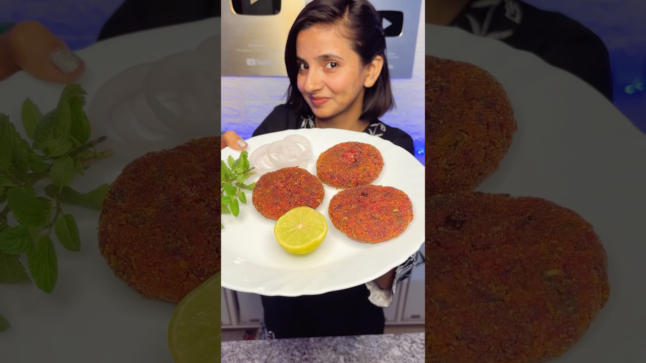 Beetroot kebab recipe!! #food #shorts #shortvideo #youtubeshorts