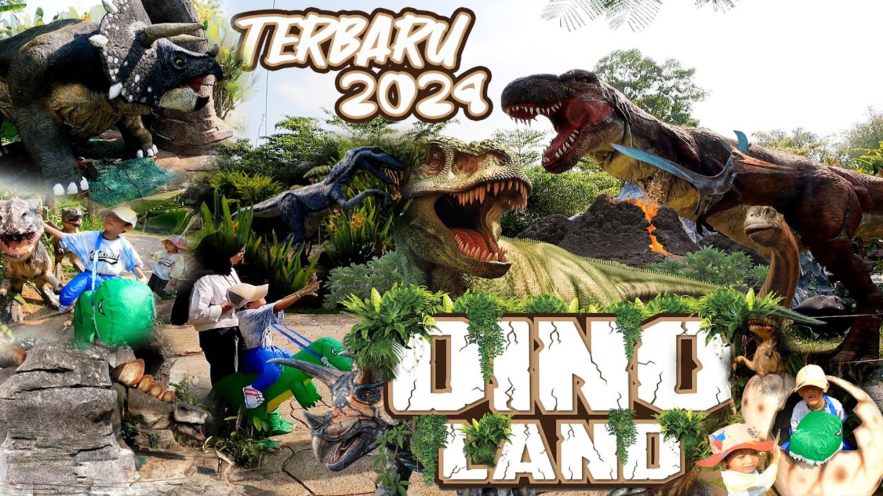 PapaDino ArthaPark TUTUP PERMANEN Jadi Ke  DINO LAND GARUT (TERBARU 2024)