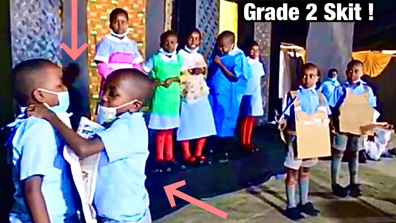 Marion Preparatory Grade 2 Skit ,’The Parable Of The Unforgiving Servant’