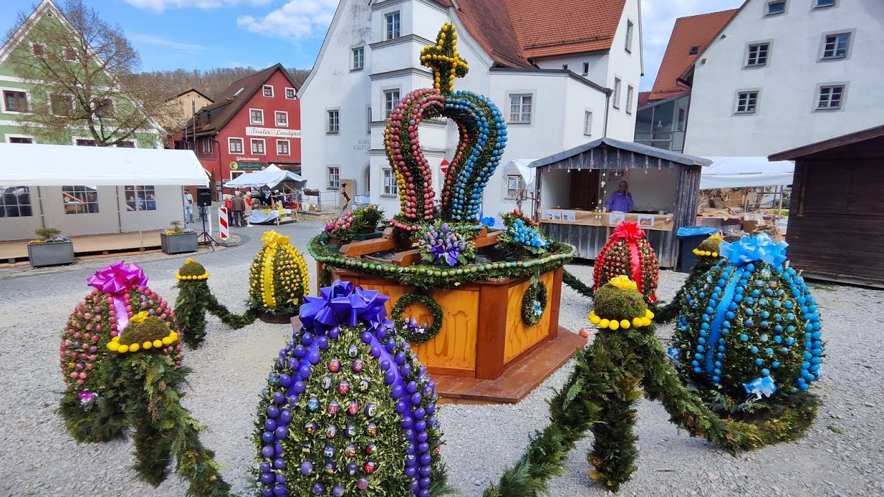 Osternmark in Kipfenberg,April 2025