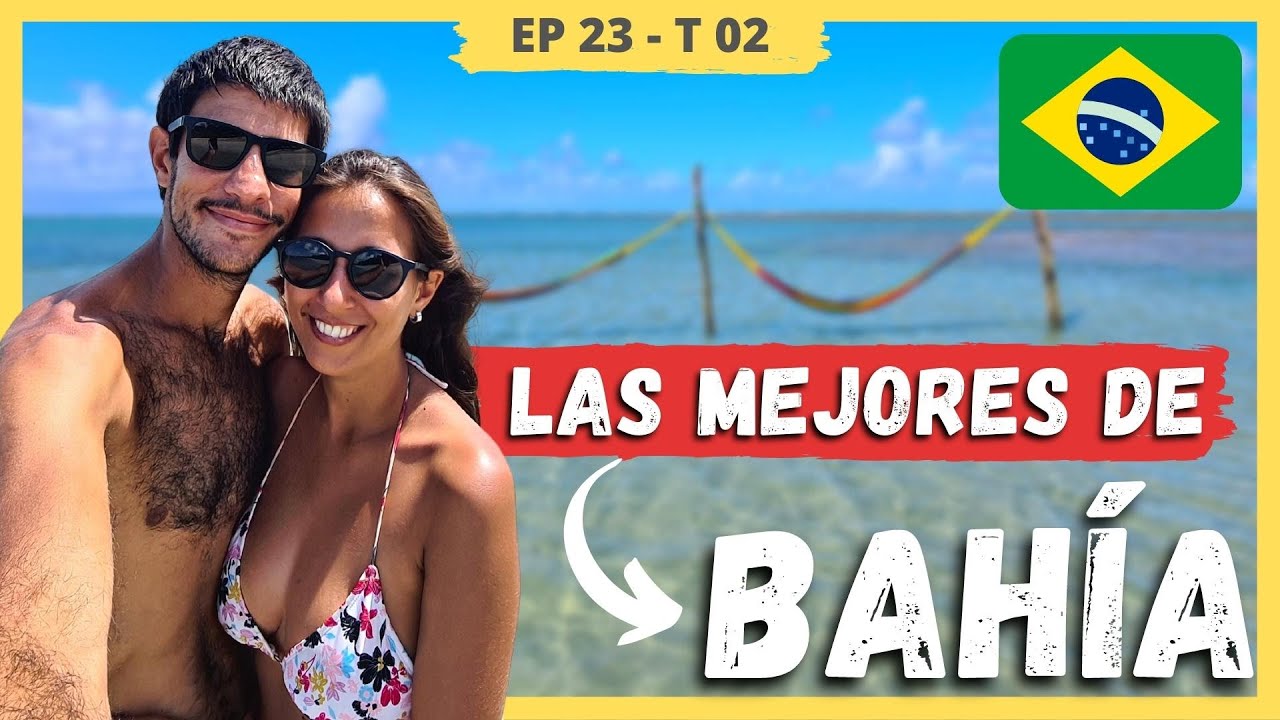 👉🏽 Visitamos MORRO de SÃO PAULO 🇧🇷 [Las MEJORES PLAYAS de BAHIA] 🏝😍 | E23 T2