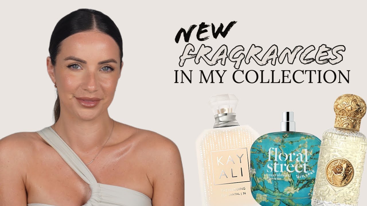 NEW FRAGRANCES IN MY COLLECTION!! Perfume Haul!! ✨