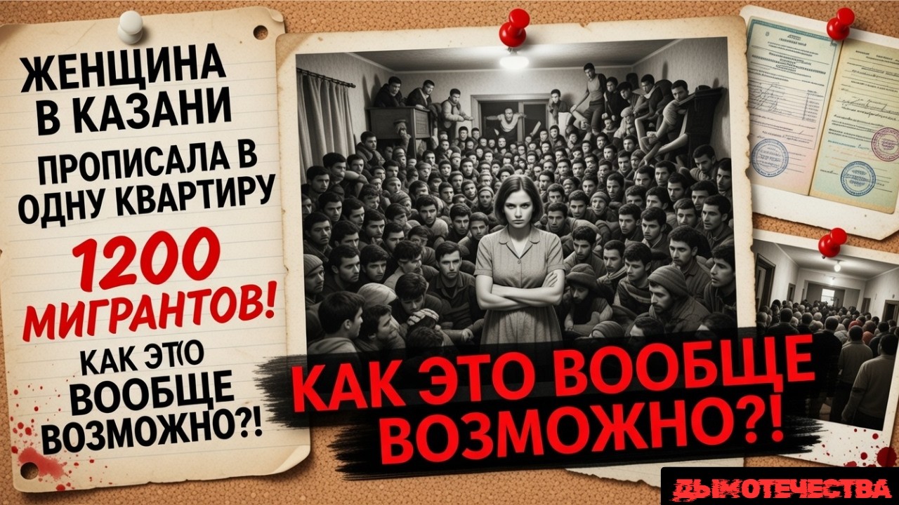 Почему фиктивная регистрация рождает преступность: 18 млн рублей прибыли с хрущевки