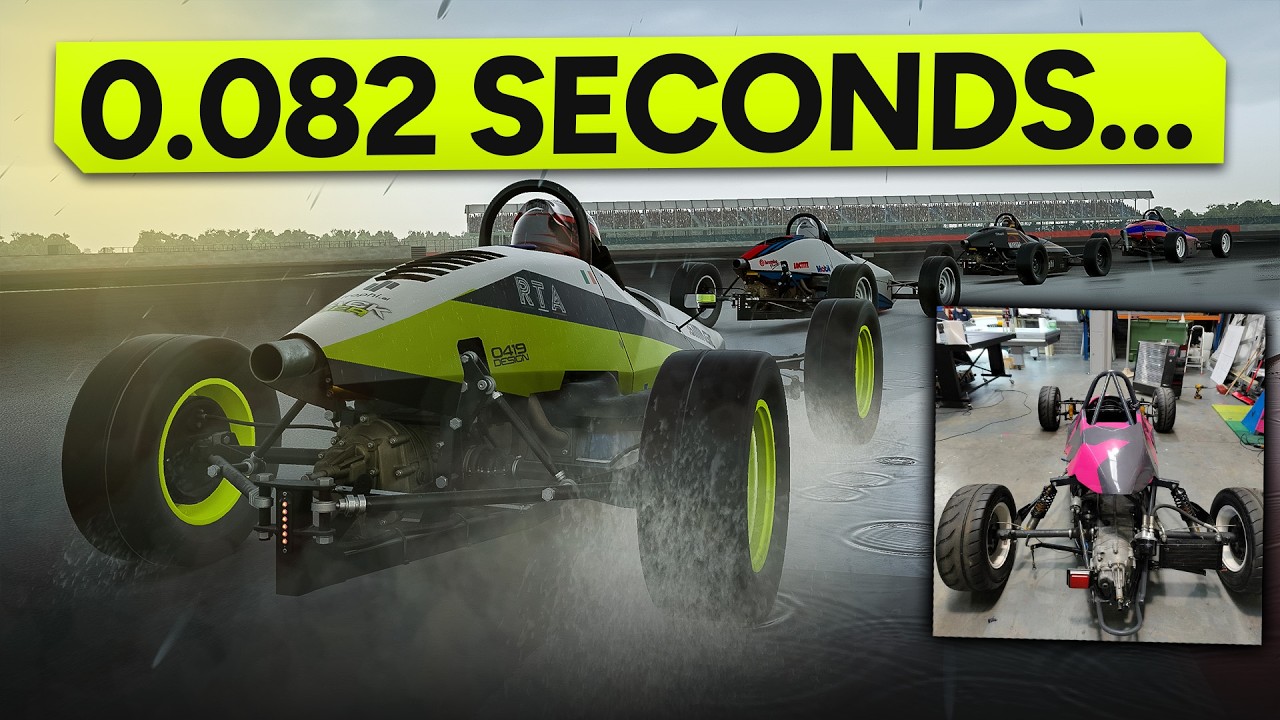 I Won a Real Race Drive&hellip; By 0.082 Seconds (RTA Scholarship Ireland)