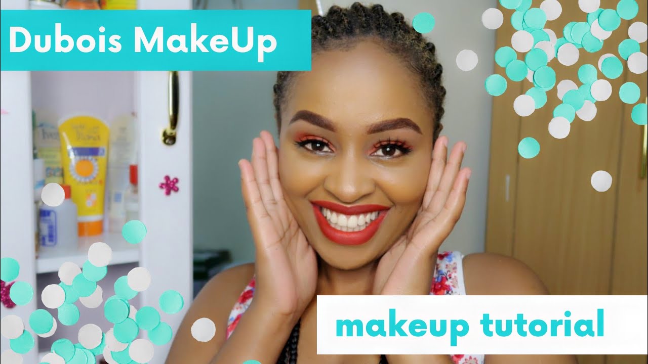 How to do full face MAKEUP Using CHEAP DUBOIS MAKEUP