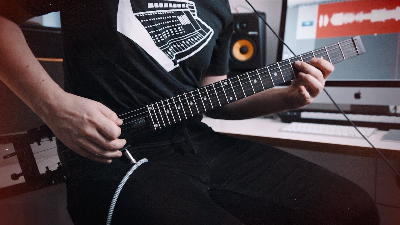 Anygig Portable Traveller Guitar (demo)