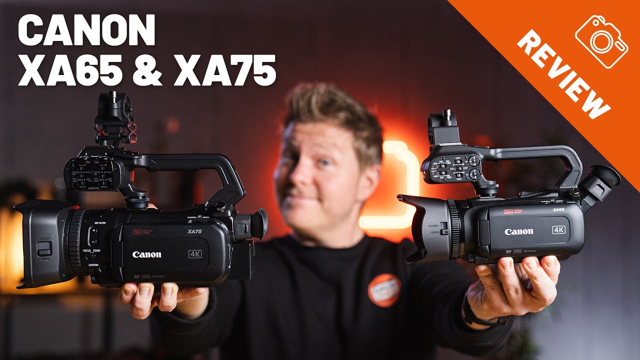 Met deze CAMCORDERS maak je JOUW VIDEO compleet! Canon XA65 & XA75 - Review