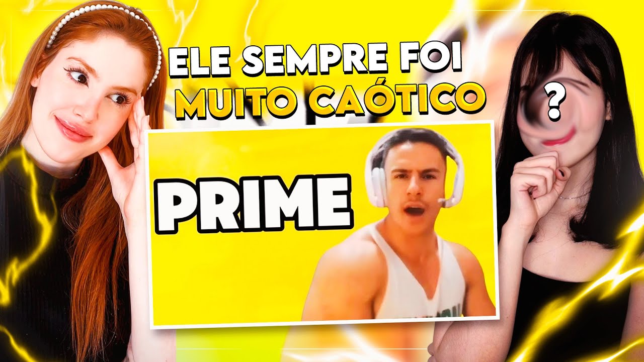 REACT | XANDÃO PRIME: o antigo testamento | CR Reacts
