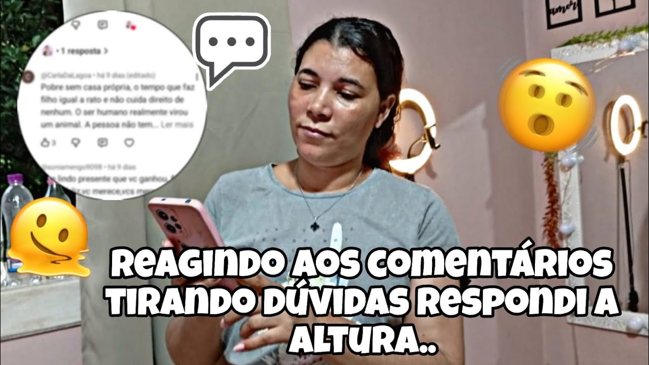SOU NESCESITADA E CEM CASA PRA MORAR/FILHOS MAL CUIDADO😞💔