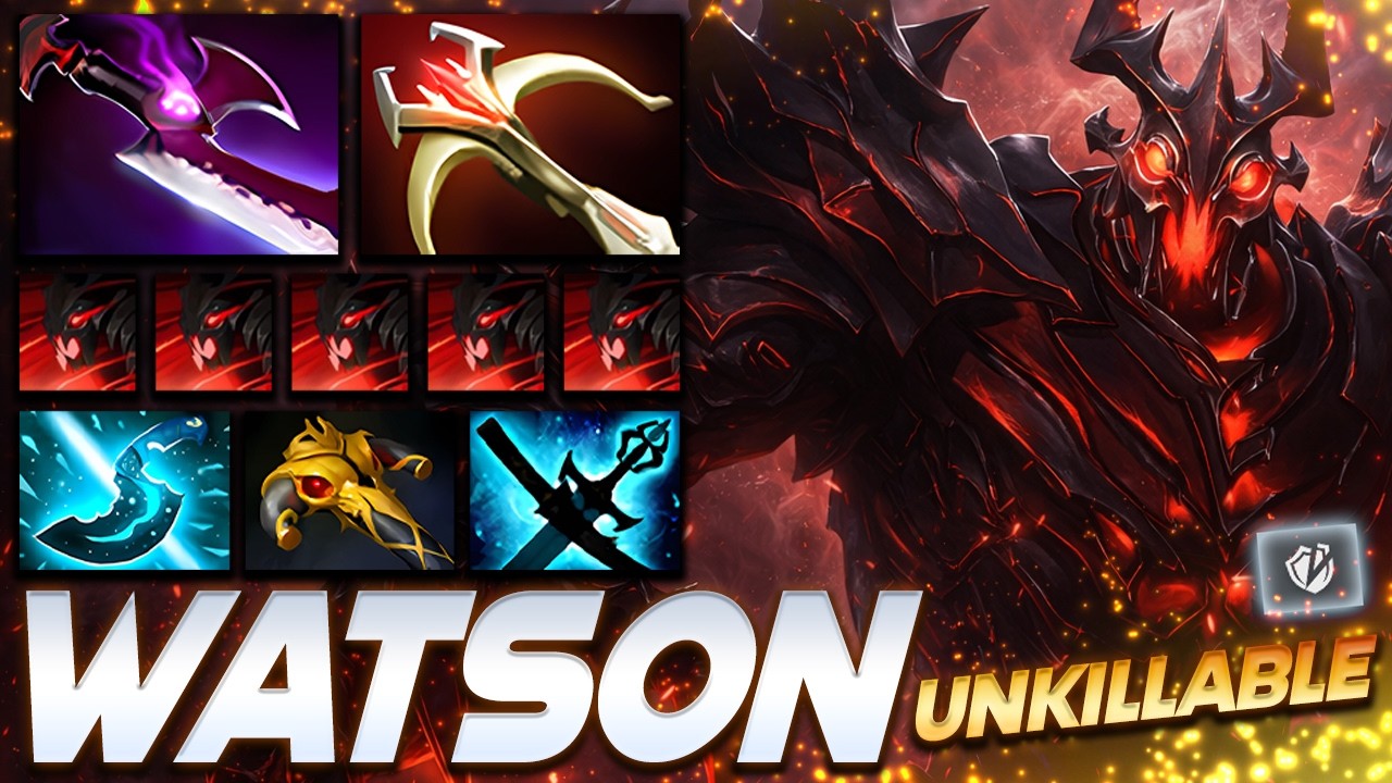 Watson Shadow Fiend - Dota 2 Pro Gameplay [Watch & Learn]