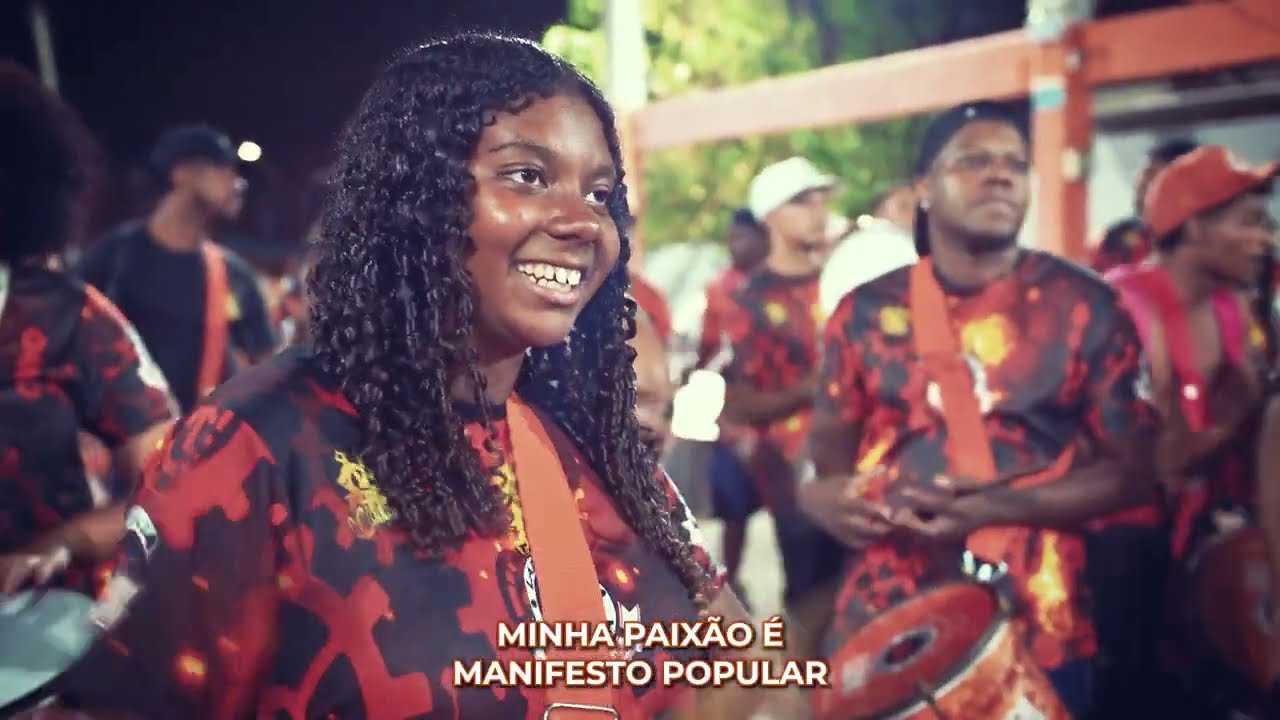 IMPERATRIZ DONA LEOPOLDINA 2025 - (CLIPE SAMBA OFICIAL) 4K 🍊
