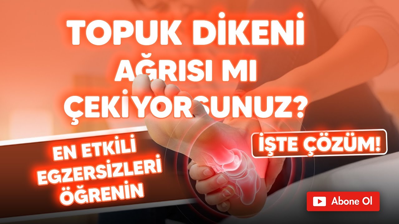 TOPUK DİKENİ NASIL İYİLEŞİR? FİZYOTERAPİST HARUN KILIÇ