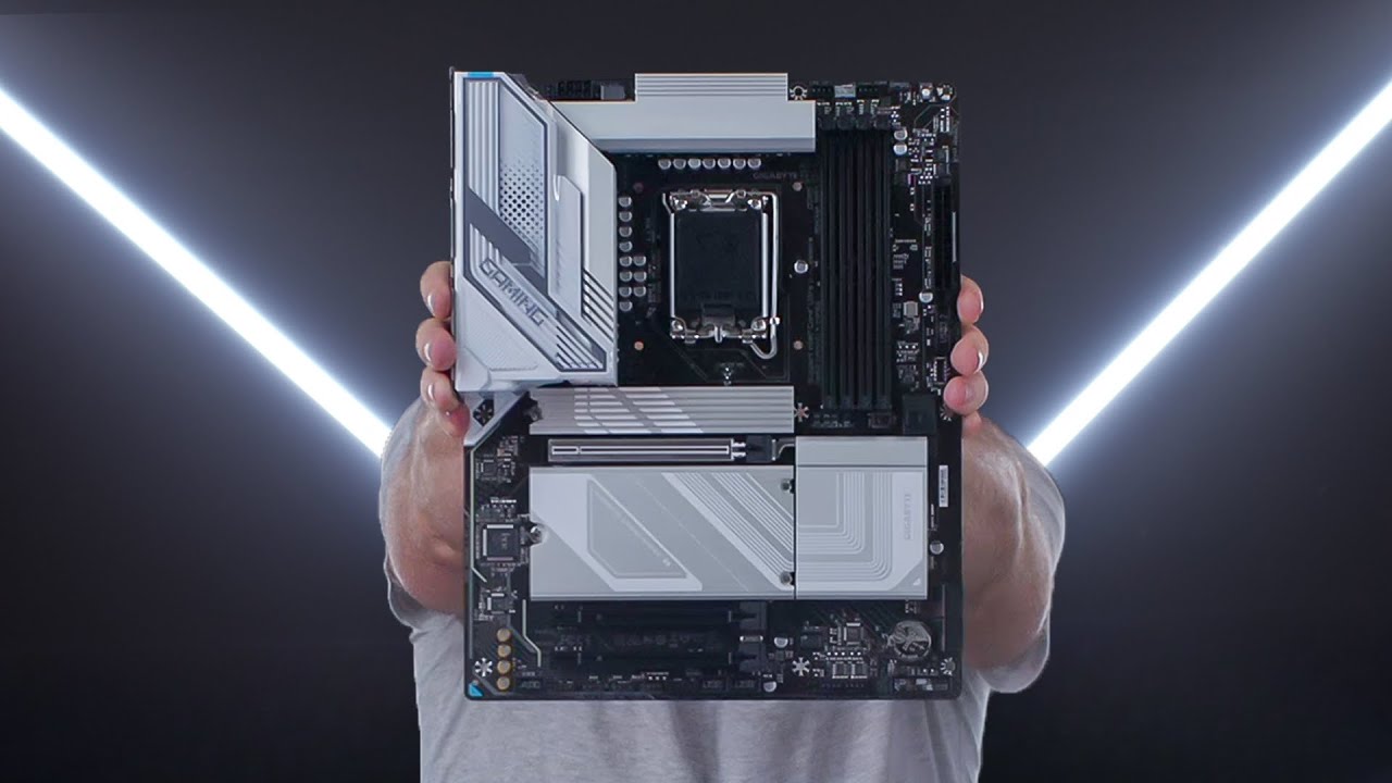 Unboxing & Overview Of the Gigabyte B860 Gaming X WIFI6E