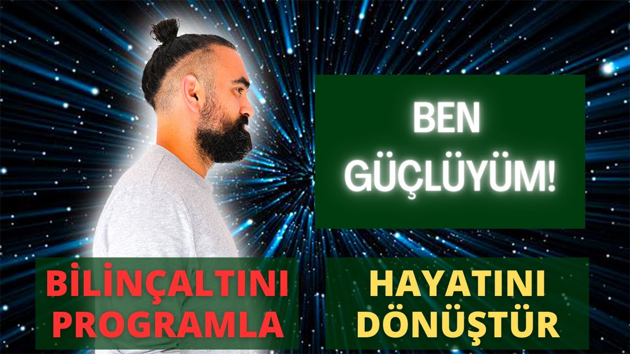 Olumlamaların Şaşırtıcı G&uuml;c&uuml; ve Nasıl Kullanılacağın!  (4 Adım )