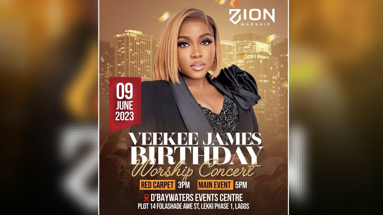 VEEKEE JAMES BIRTHDAY | WORSHIP CONCERT