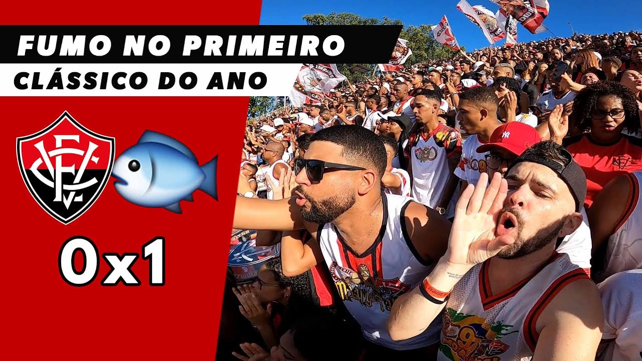Vitória 0x1 City da Shopee | NÃO DEU PRO LEÃO NO PRIMEIRO CLÁSSICO
