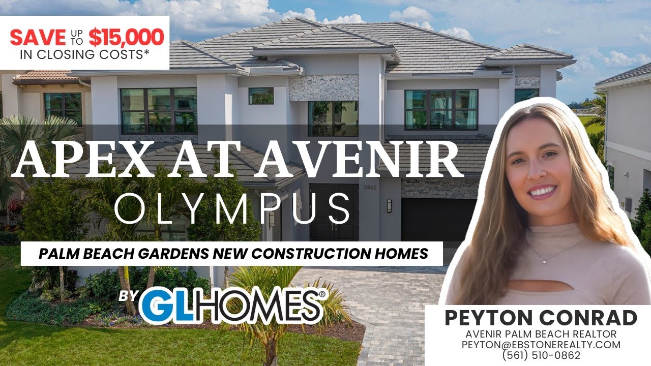 Olympus Floor Plan Tour | Apex at Avenir by GL Homes | 5,136 Sq Ft Luxury Estate Home ✨🏡