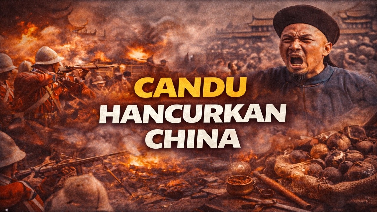 Perang Opium: Perang Narkoba yang Mengubah Dunia