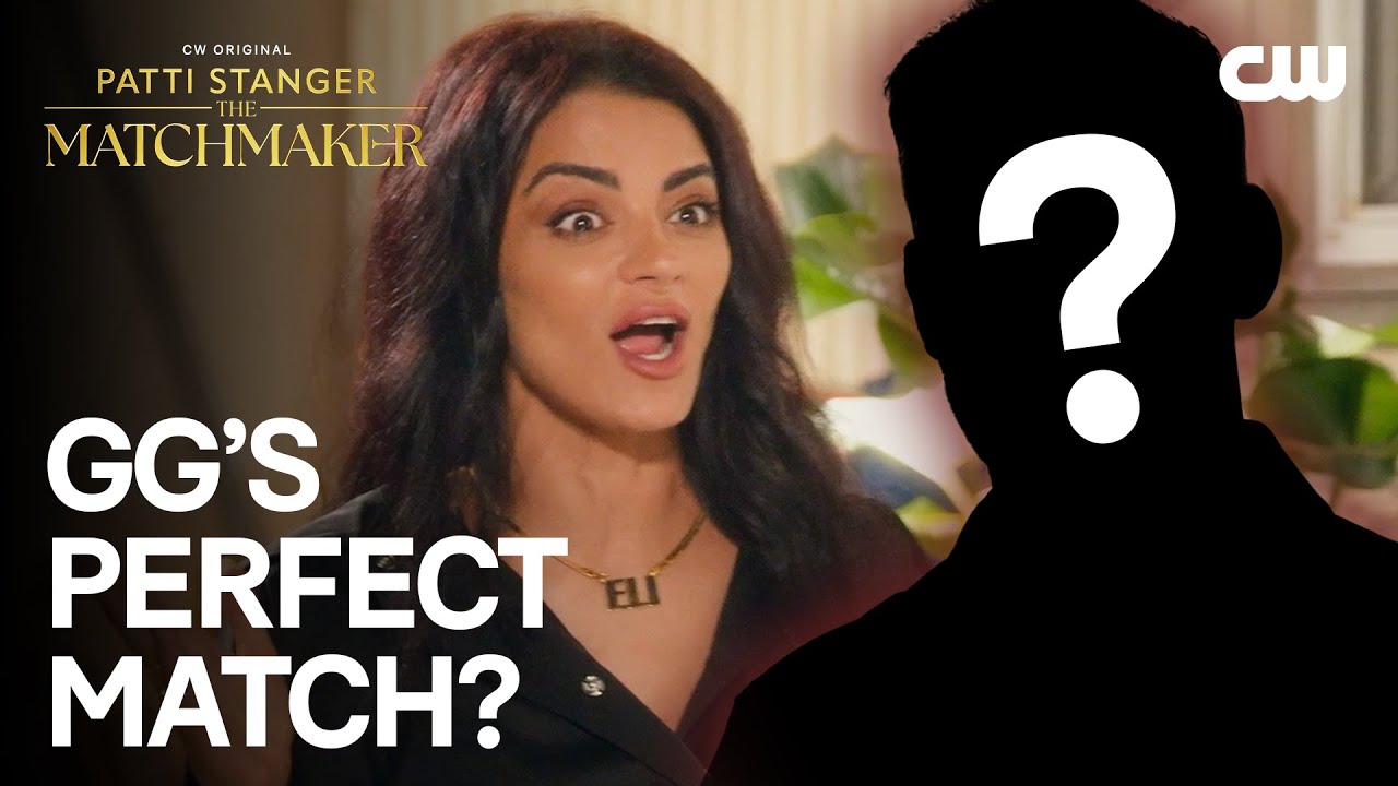 Patti Stanger Sets Up ‘Shah’s of Sunset’s’ GG on a Date | Patti Stanger: The Matchmaker | The CW