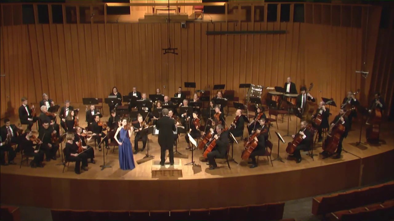 Isabella Brown - Beethoven Violin Concerto in D major