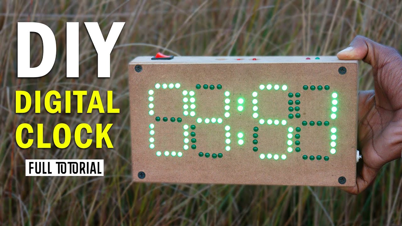 How to make a digital clock using Arduino at home || Full Tutorial || in Hindi