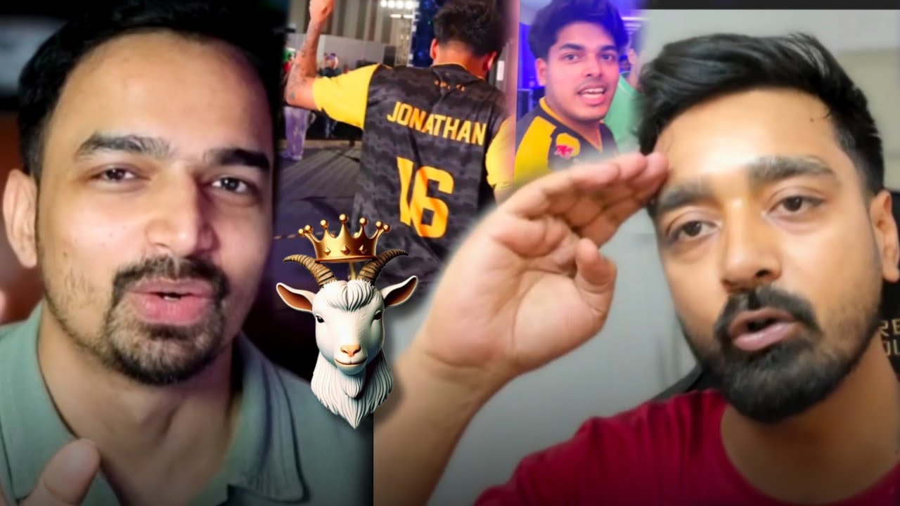 GOAT But Still Humble 💛🐐 ~ Anki & Mazy Talk About Jonny 🔥Godl In Advantage Qualify ✅Spower Saviour 🫡