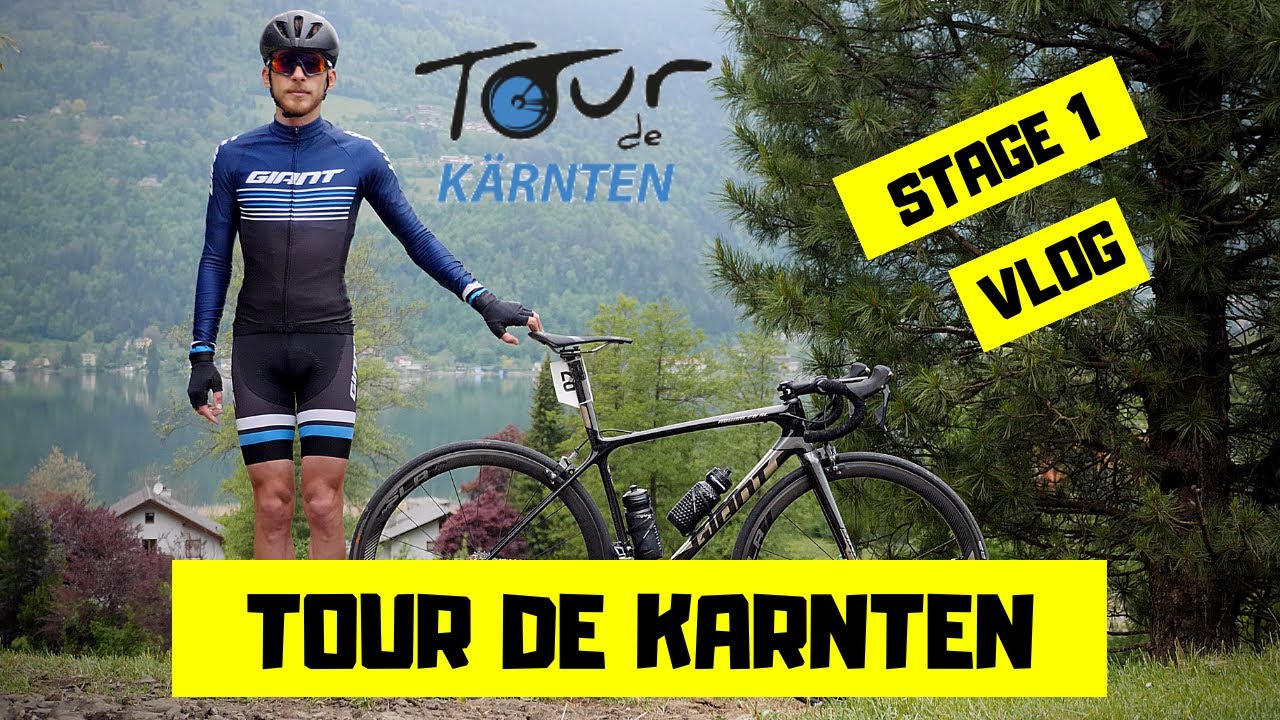 TOUR DE KARNTEN | STAGE 1 VLOG | ТУР КАРИНТИИ | ПЕРВЫЙ ЭТАП | ВЛОГ